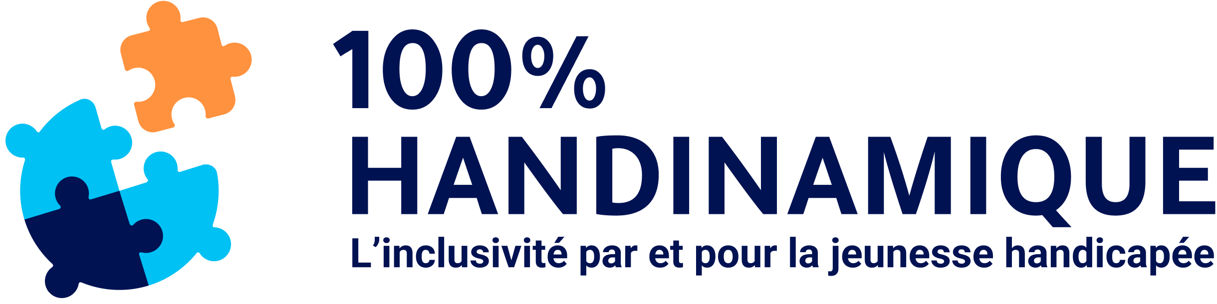 Logo de 100% Handinamique