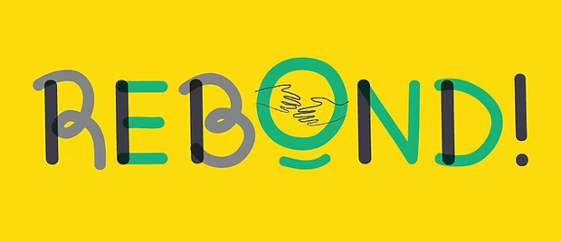 Logo de REBOND